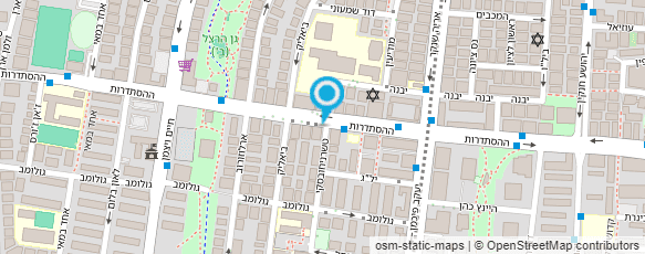 מפת הגעה אל אפריקנה הפקות