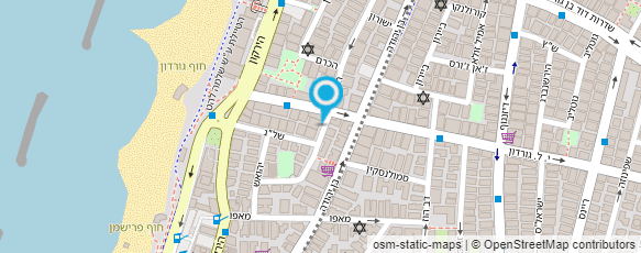 מפת הגעה אל עינת קורת אימון אישי