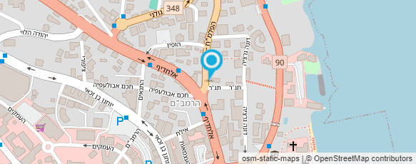 מפת הגעה אל אחוזת כינורות