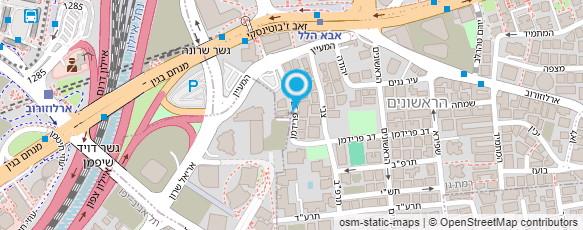 מפת הגעה אל האגודה הבינלאומית למדיטציה