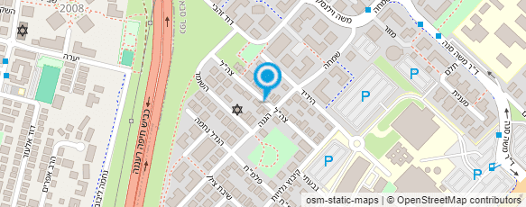 מפת הגעה אל גלי הנדסאית שירותי משרד