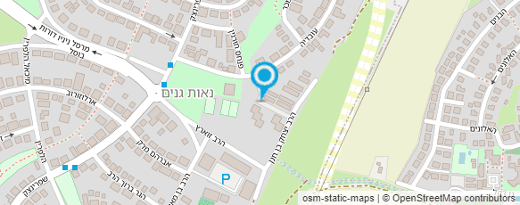 מפת הגעה אל שמעון הגנן