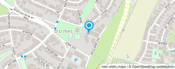 מפת הגעה אל ניסים גיזום