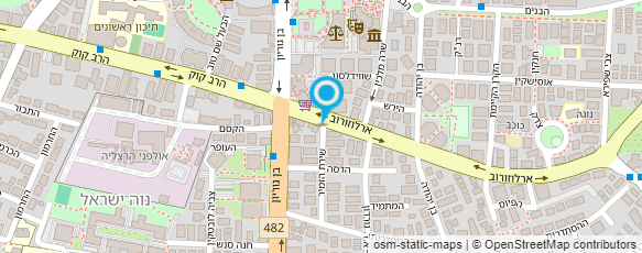 מפת הגעה אל בליי שרה