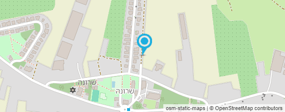 מפת הגעה אל א.ב אחזקה