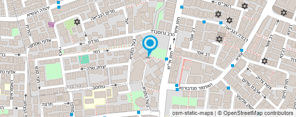 מפת הגעה אל מכון אחיה