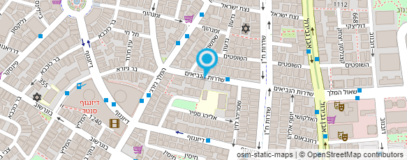 מפת הגעה אל ורד גרנדיר- איפור כלות ואירועים