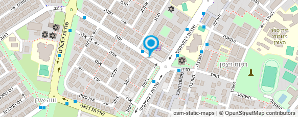 מפת הגעה אל עודד כדרך הטבע