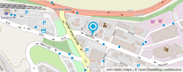 מפת הגעה אל עו"ד סאלח פיאד זיאד