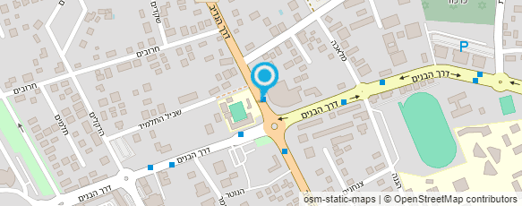 מפת הגעה אל שירז אריאל דרורי