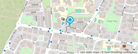 מפת הגעה אל בית מעגלים-חוגים סדנאות וטיפולים