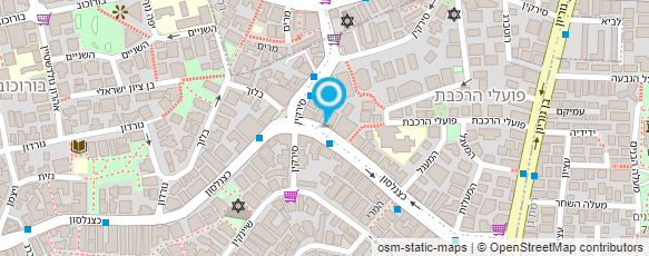 מפת הגעה אל הסטודיו של נעמה