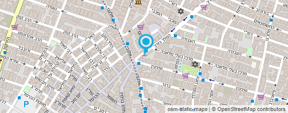 מפת הגעה אל בלום בר מפת הגעה אל בלום בר