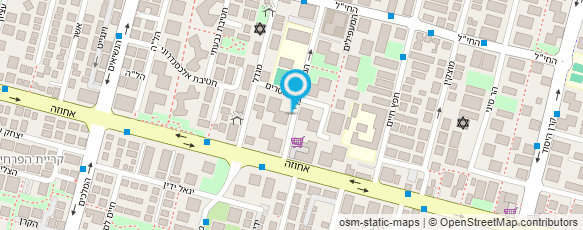 מפת הגעה אל נטע רוזנבלט הפקות אירועים