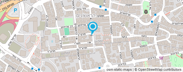 מפת הגעה אל עו"ד סיון סבן