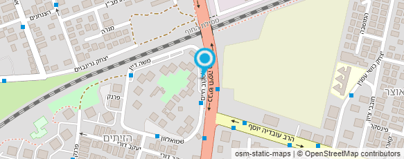 מפת הגעה אל גן הברוש