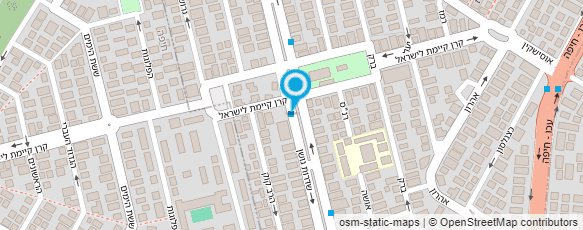 מפת הגעה אל שניצל'ס-רשת שניצלים בטעמים