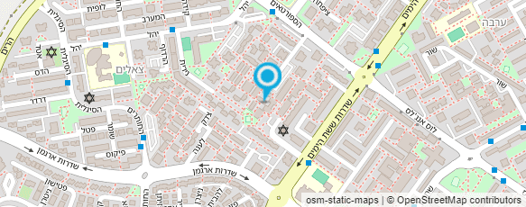 מפת הגעה אל זיוה בר קוסמטיקאית