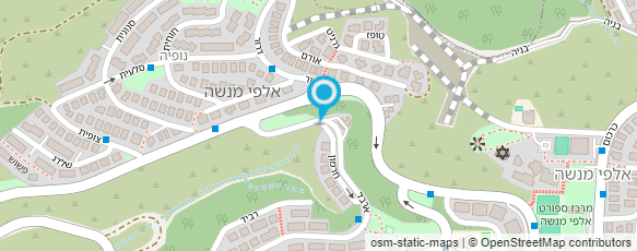 מפת הגעה אל טופ האוס