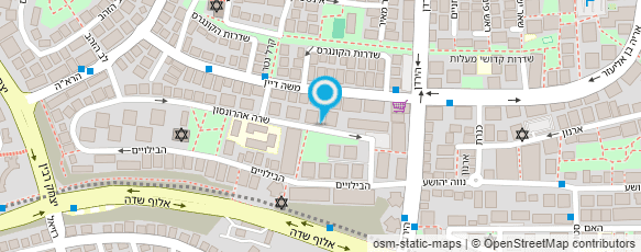 מפת הגעה אל כרמל שירותי ייעוץ