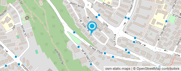 מפת הגעה אל סאלמה זוהיר-מהנדס בניין