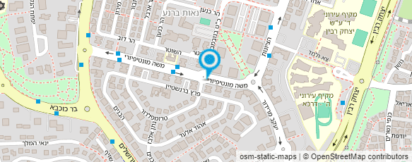 מפת הגעה אל נקודת האיזון