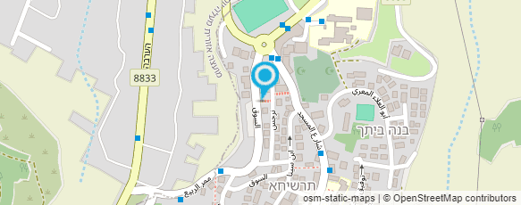 מפת הגעה אל נידאא פארם- בית מרקחת