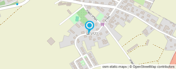 מפת הגעה אל הבית של הראל