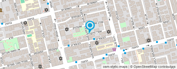 מפת הגעה אל מרים דויטשר מתרגמת לאנגלית