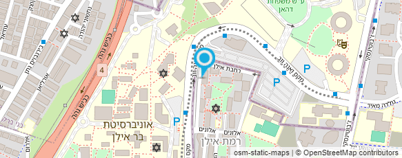 מפת הגעה אל גלאסיה