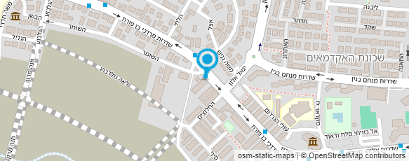 מפת הגעה אל הגראז'