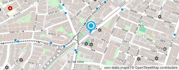 מפת הגעה אל ורד הנדסת פארמה בע"מ