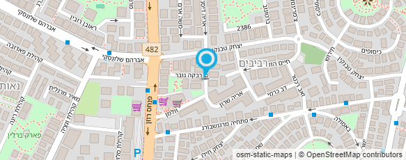 מפת הגעה אל גינון עידו מפת הגעה אל גינון עידו