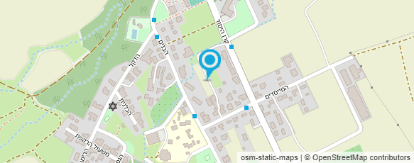 מפת הגעה אל דני הדברות