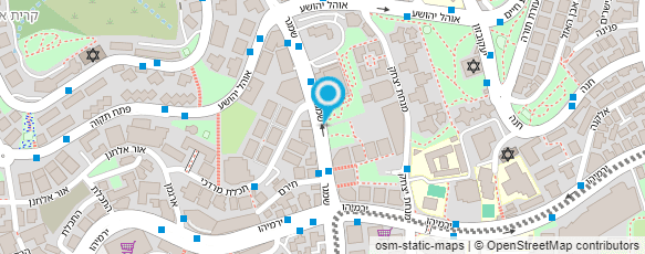 מפת הגעה אל יופי פיאות