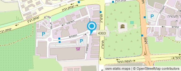 מפת הגעה אל ארכיפנקו - נירוסטה חידוש ושימור