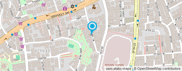 מפת הגעה אל יפית אסתטיקה ויופי