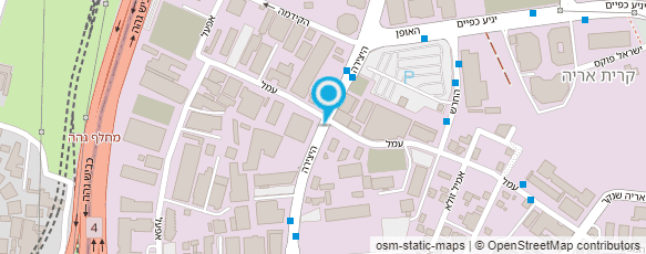 מפת הגעה אל אינטר ספא