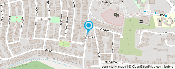 מפת הגעה אל פנחס לוינזון מפת הגעה אל פנחס לוינזון