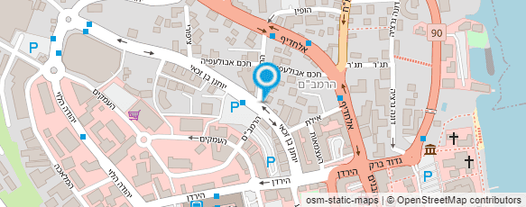 מפת הגעה אל עופר טל ושות`  עו"ד