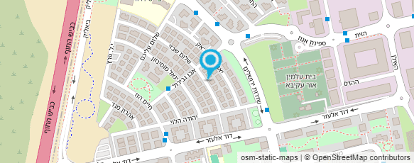 מפת הגעה אל עו"ד שמעון בן סימון