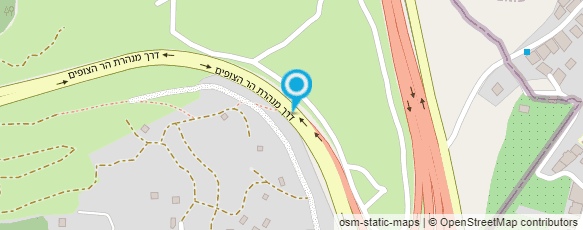 מפת הגעה אל אריאל א.תיירות בע"מ