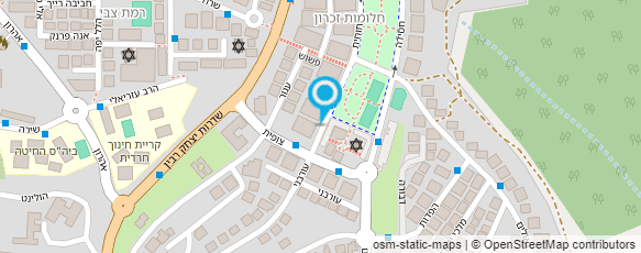 מפת הגעה אל אינטק טכנולוגיות בע"מ