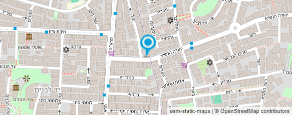 מפת הגעה אל מכון זרחין