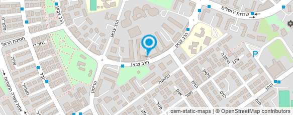 מפת הגעה אל יניב בוחבוט