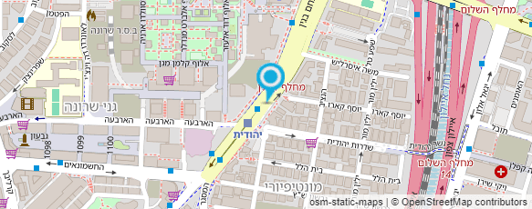 מפת הגעה אל סינגון-מרכז ללימוד וטיפול