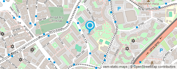 מפת הגעה אל לוי נתן