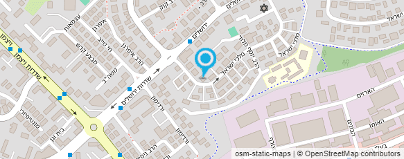 מפת הגעה אל עינב מימון