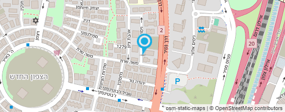 מפת הגעה אל סתיו וגלעד