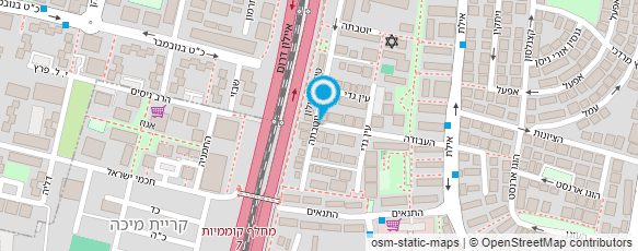 מפת הגעה אל מגה מטבחים